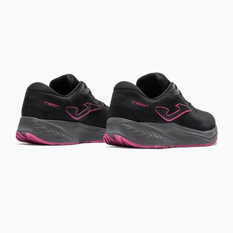 Încălțăminte de alergare pentru femei Joma Neon Lady black 3