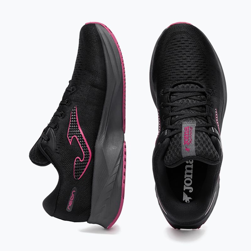 Încălțăminte de alergare pentru femei Joma Neon Lady black 4