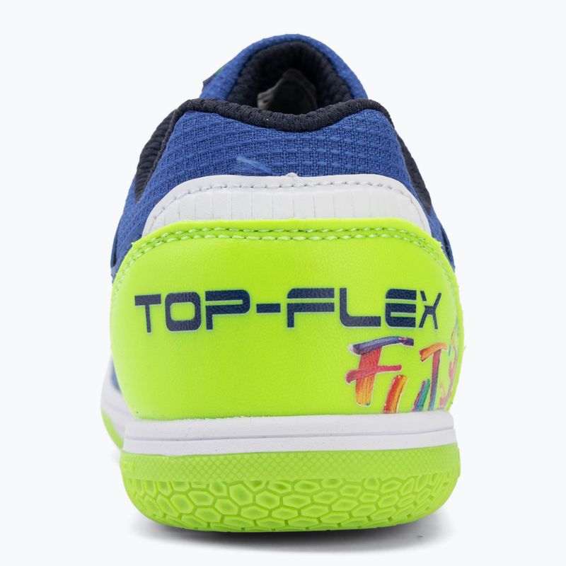 Încălțăminte de fotbal pentru copii Joma Top Flex Jr IN royal blue 6