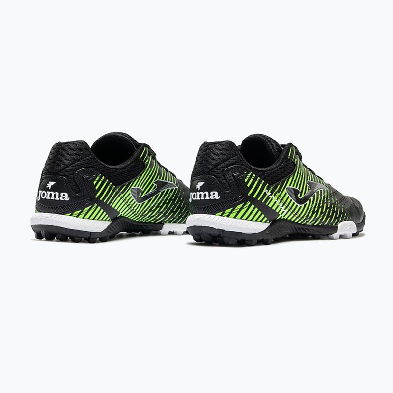 Încălțăminte de fotbal pentru bărbați Joma Maxima TF black 3