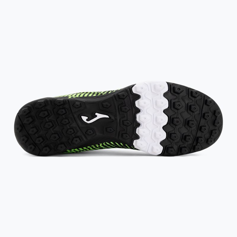 Încălțăminte de fotbal pentru bărbați Joma Maxima TF black 4