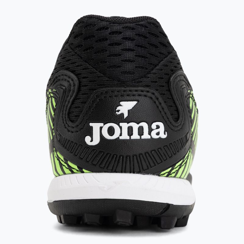 Încălțăminte de fotbal pentru bărbați Joma Maxima TF black 6