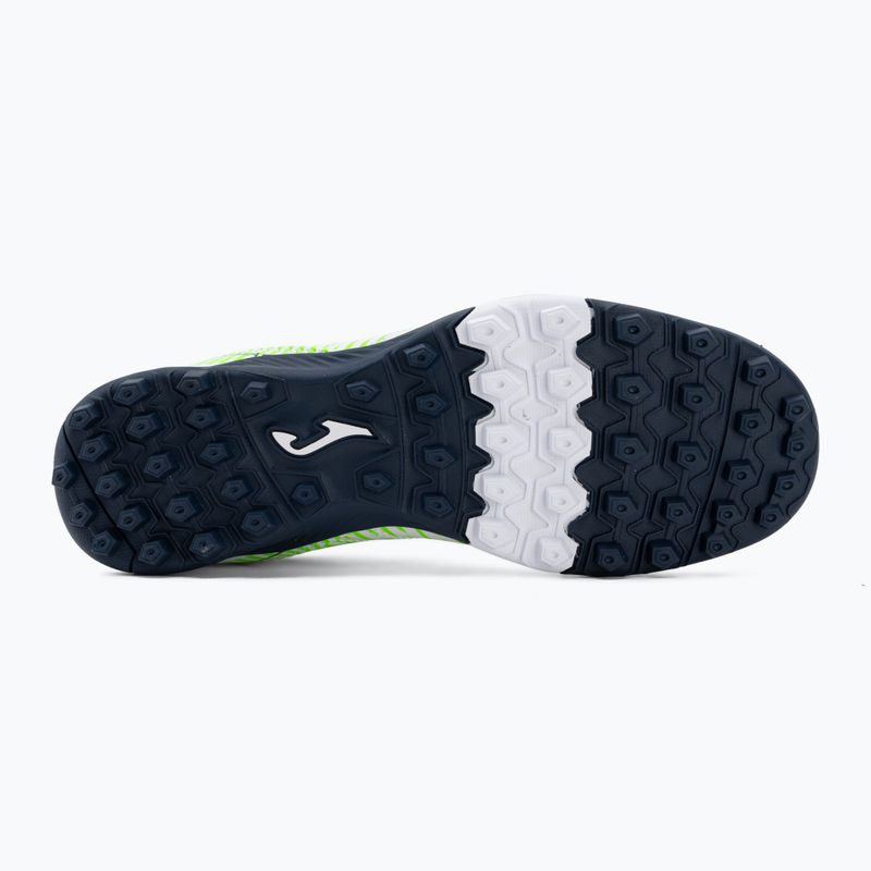 Încălțăminte de fotbal pentru bărbați Joma Maxima TF white 4
