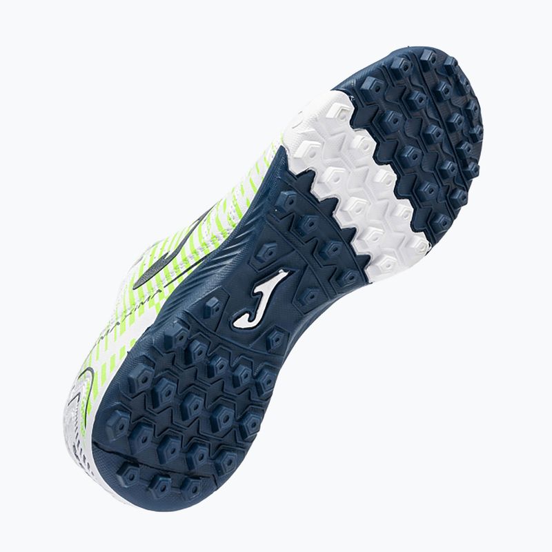 Încălțăminte de fotbal pentru bărbați Joma Maxima TF white 5