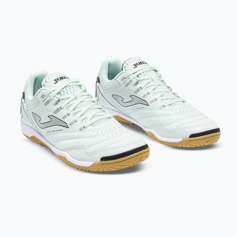 Încălțăminte de fotbal pentru bărbați Joma Maxima Indoor green 2