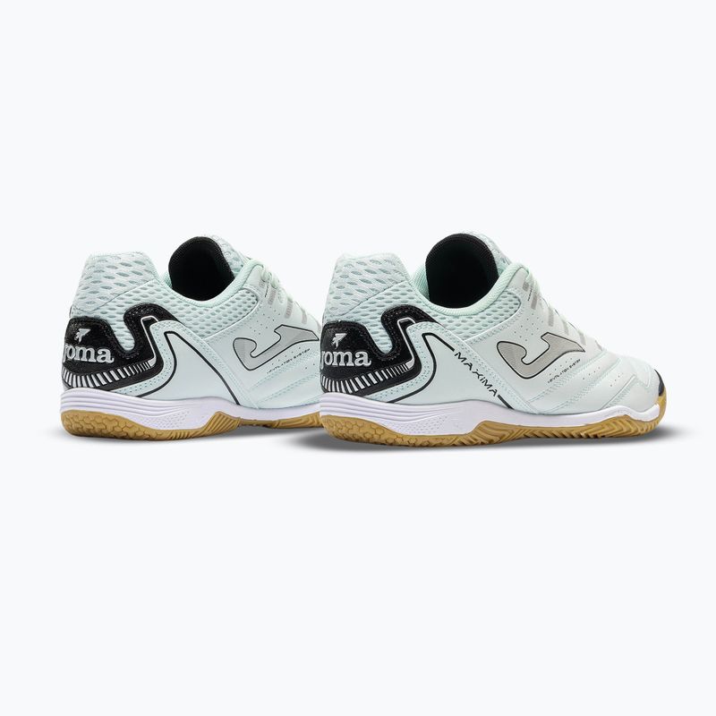 Încălțăminte de fotbal pentru bărbați Joma Maxima Indoor green 3