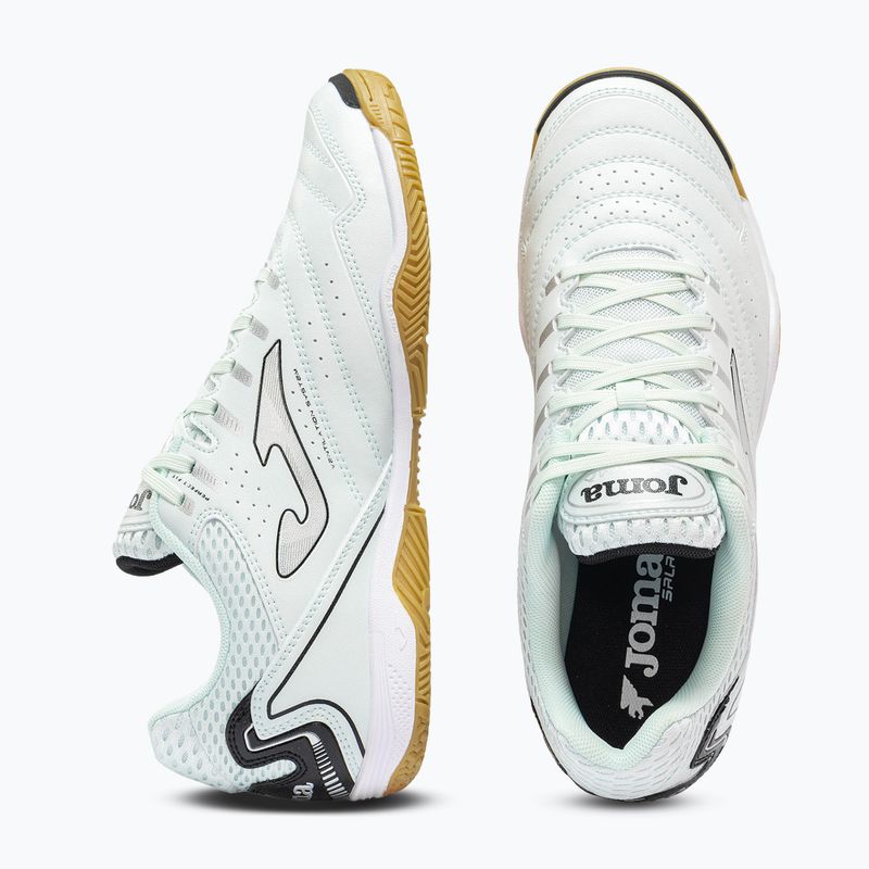 Încălțăminte de fotbal pentru bărbați Joma Maxima Indoor green 4