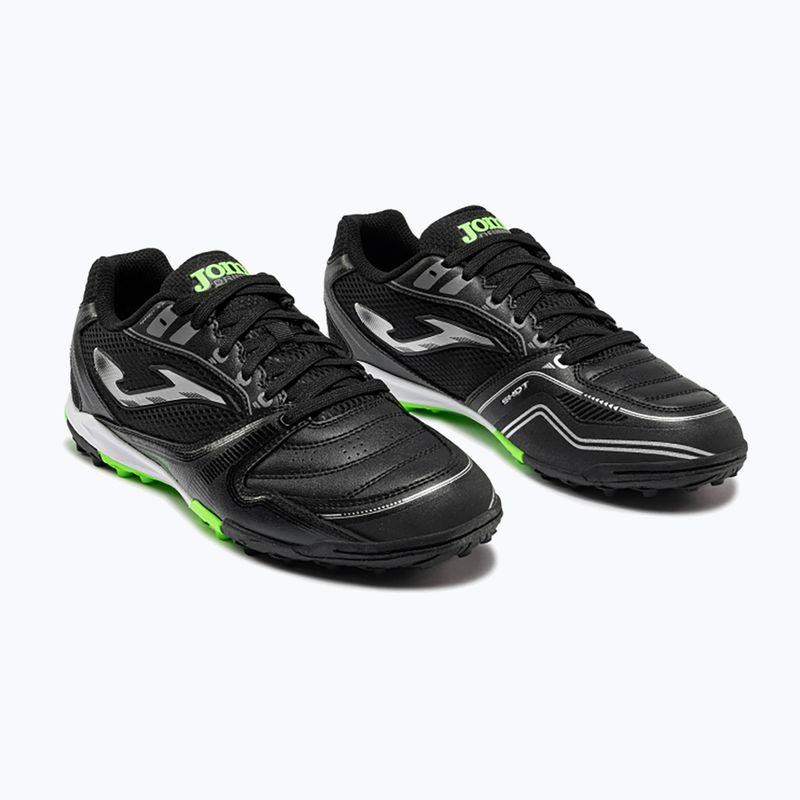 Încălțăminte de fotbal pentru bărbați Joma Dribling TF Black 2