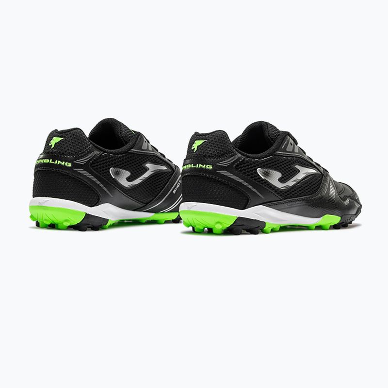 Încălțăminte de fotbal pentru bărbați Joma Dribling TF Black 3