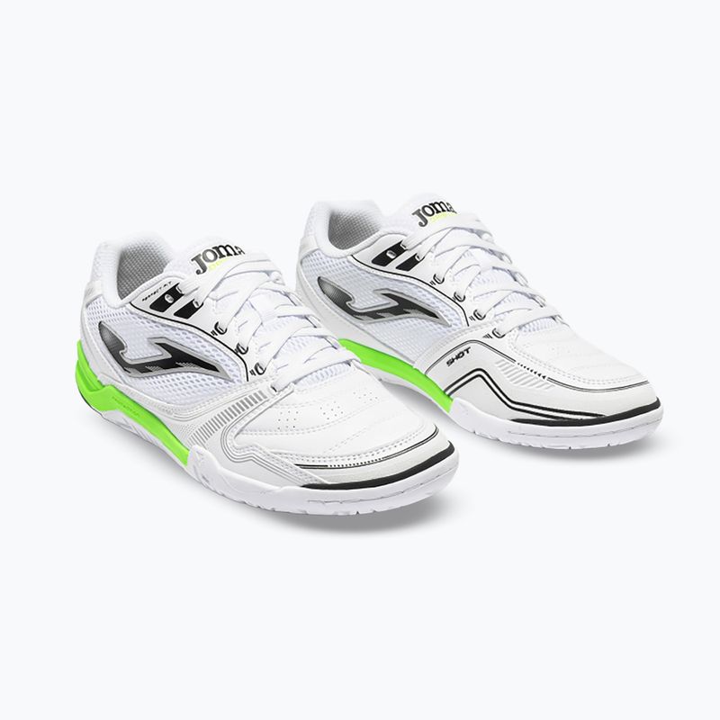 Încălțăminte de fotbal pentru bărbați Joma Dribling Indoor white 2