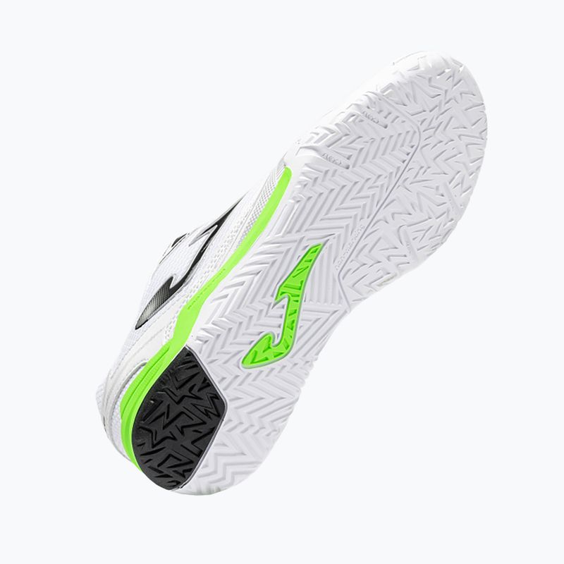 Încălțăminte de fotbal pentru bărbați Joma Dribling Indoor white 5
