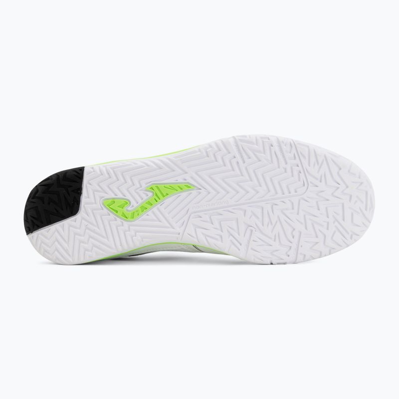 Încălțăminte de fotbal pentru bărbați Joma Dribling Indoor white 4
