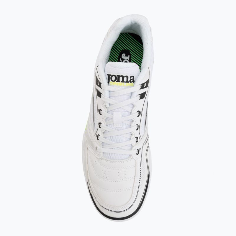 Încălțăminte de fotbal pentru bărbați Joma Dribling Indoor white 5