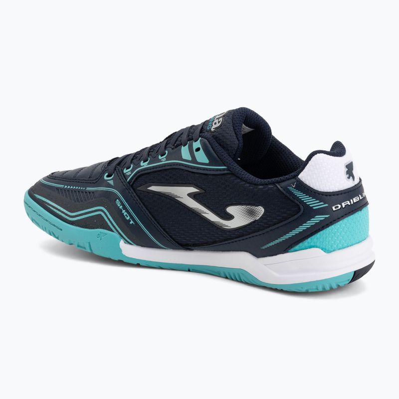 Încălțăminte de fotbal pentru bărbați Joma Dribling Indoor navy blue 3