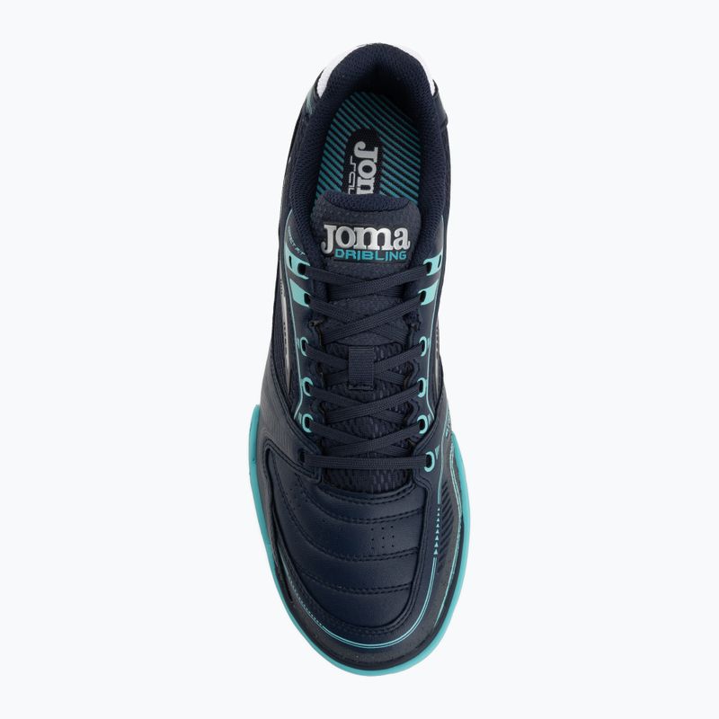 Încălțăminte de fotbal pentru bărbați Joma Dribling Indoor navy blue 5