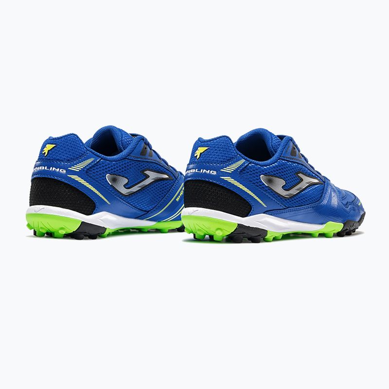 Încălțăminte de fotbal pentru bărbați Joma Dribling TF Royal Blue 3