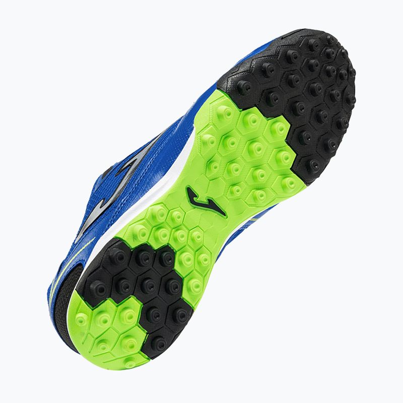 Încălțăminte de fotbal pentru bărbați Joma Dribling TF Royal Blue 5