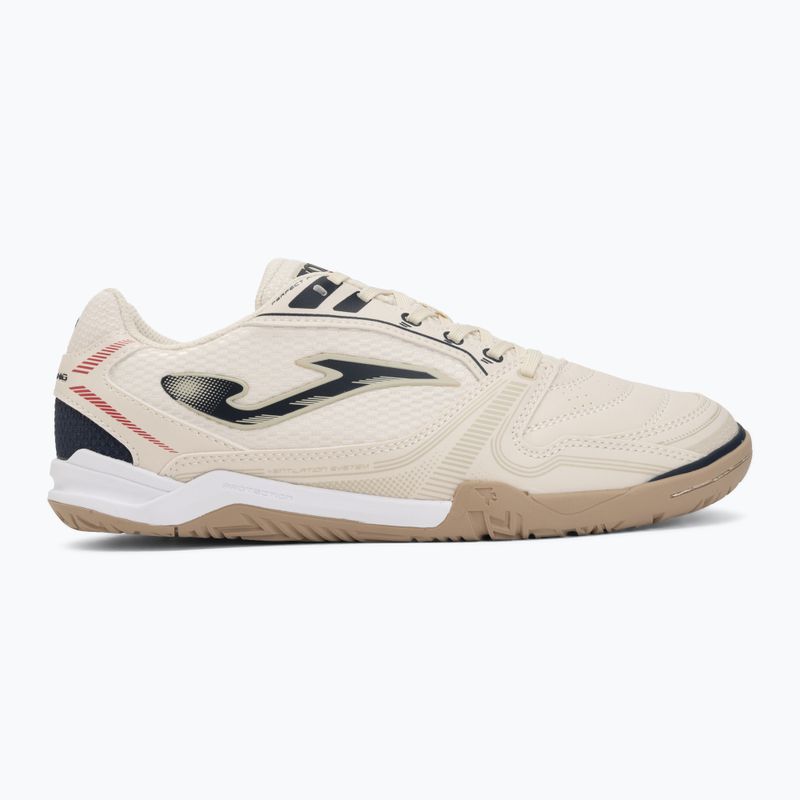 Încălțăminte de fotbal pentru bărbați Joma Dribling Indoor beige 2