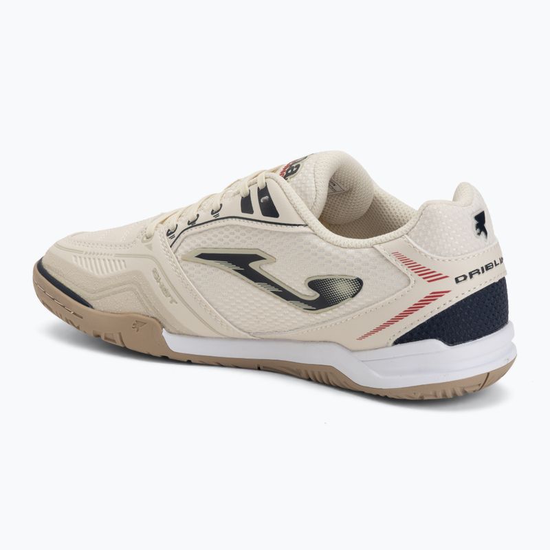 Încălțăminte de fotbal pentru bărbați Joma Dribling Indoor beige 3