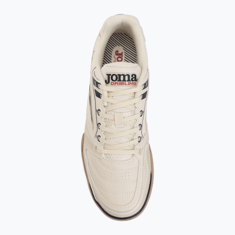 Încălțăminte de fotbal pentru bărbați Joma Dribling Indoor beige 5