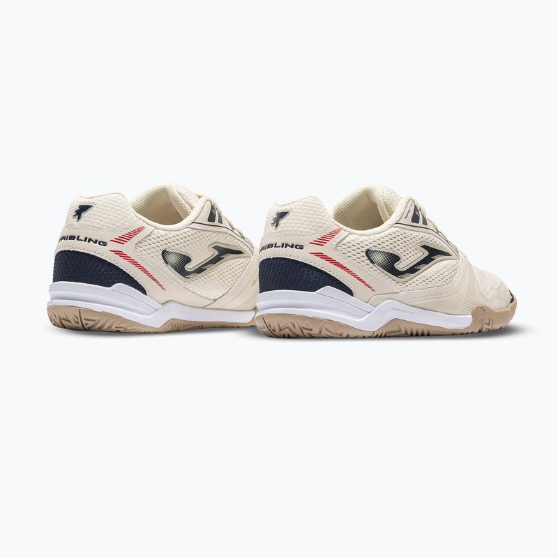 Încălțăminte de fotbal pentru bărbați Joma Dribling Indoor beige 3