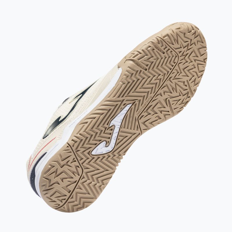 Încălțăminte de fotbal pentru bărbați Joma Dribling Indoor beige 5