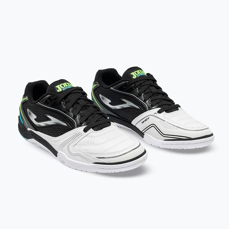 Încălțăminte de fotbal pentru bărbați Joma Dribling Indoor white 2