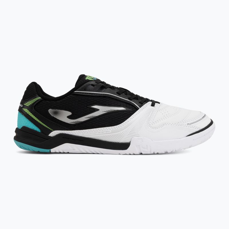 Încălțăminte de fotbal pentru bărbați Joma Dribling Indoor white 2