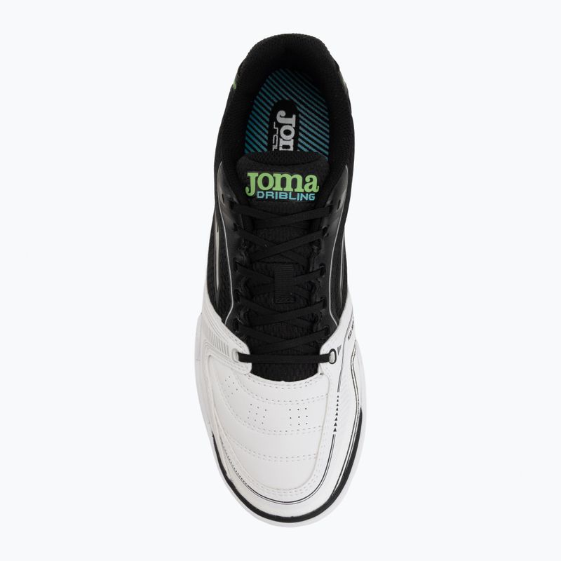 Încălțăminte de fotbal pentru bărbați Joma Dribling Indoor white 5