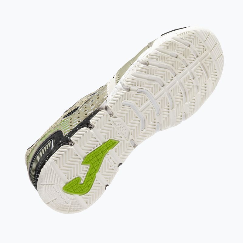 Încălțăminte de fotbal pentru bărbați Joma Mundial Indoor light grey 5
