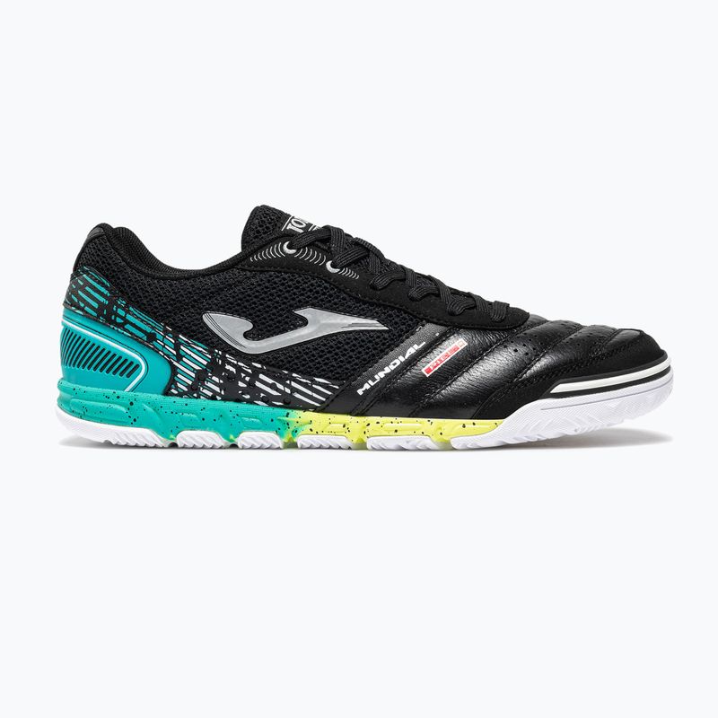 Încălțăminte de fotbal pentru bărbați Joma Mundial Indoor black