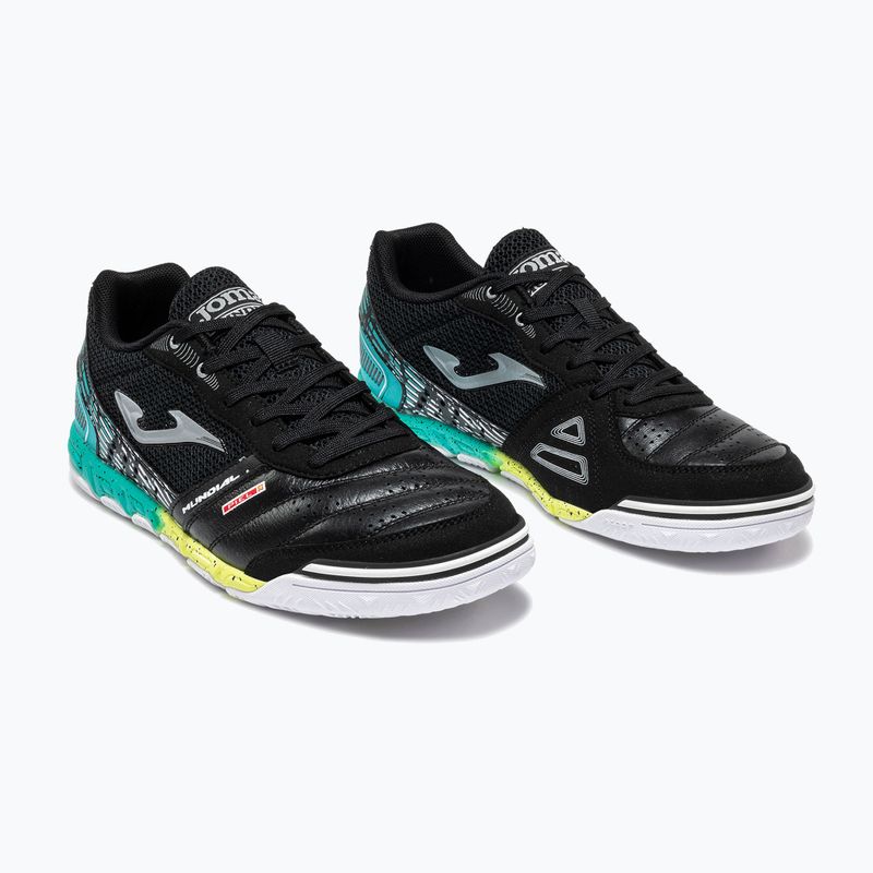 Încălțăminte de fotbal pentru bărbați Joma Mundial Indoor black 2