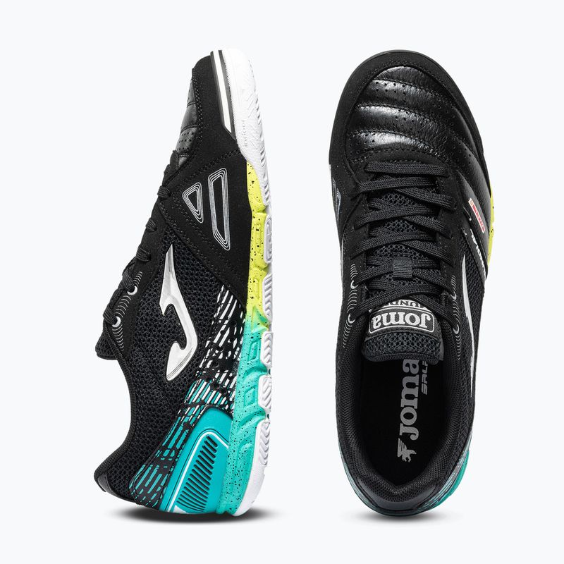 Încălțăminte de fotbal pentru bărbați Joma Mundial Indoor black 4