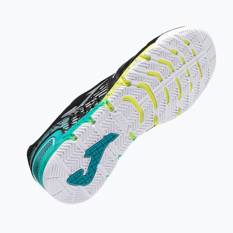 Încălțăminte de fotbal pentru bărbați Joma Mundial Indoor black 5