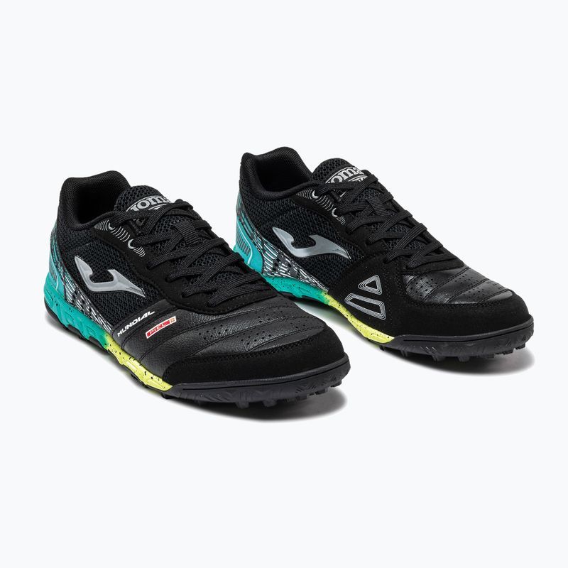 Încălțăminte de fotbal pentru bărbați Joma Mundial TF black 2