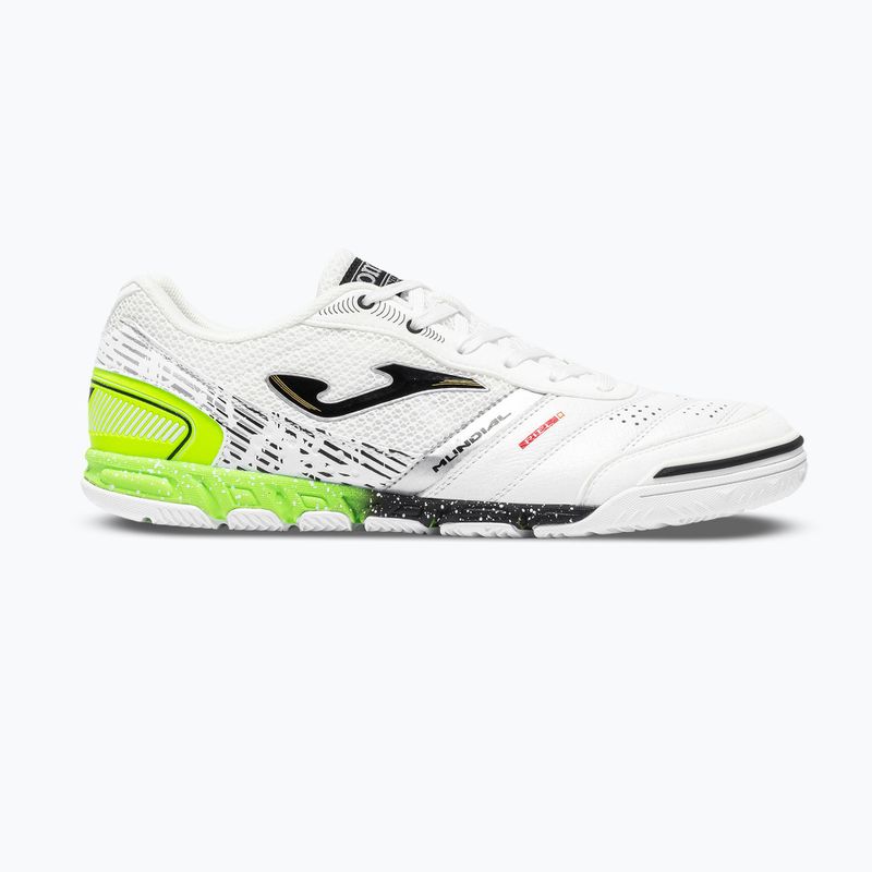 Încălțăminte de fotbal pentru bărbați Joma Mundial Indoor white