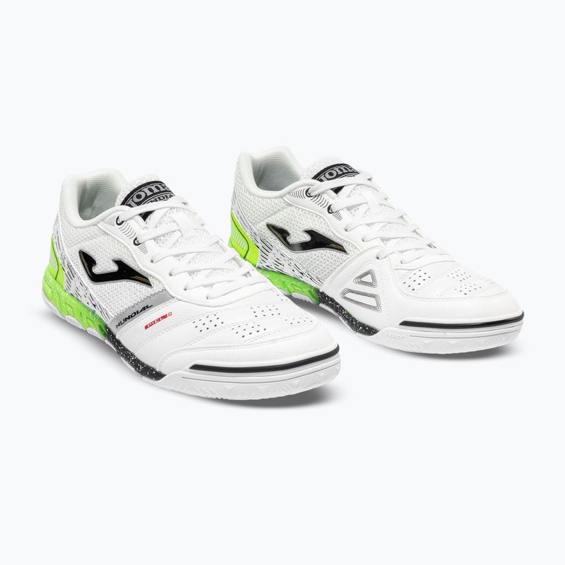 Încălțăminte de fotbal pentru bărbați Joma Mundial Indoor white 2