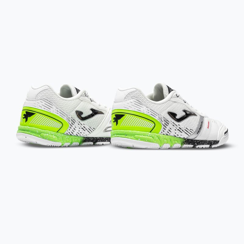 Încălțăminte de fotbal pentru bărbați Joma Mundial Indoor white 3