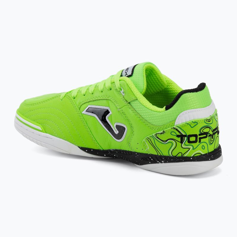 Încălțăminte de fotbal pentru bărbați Joma Top Flex Indoor fluor 3