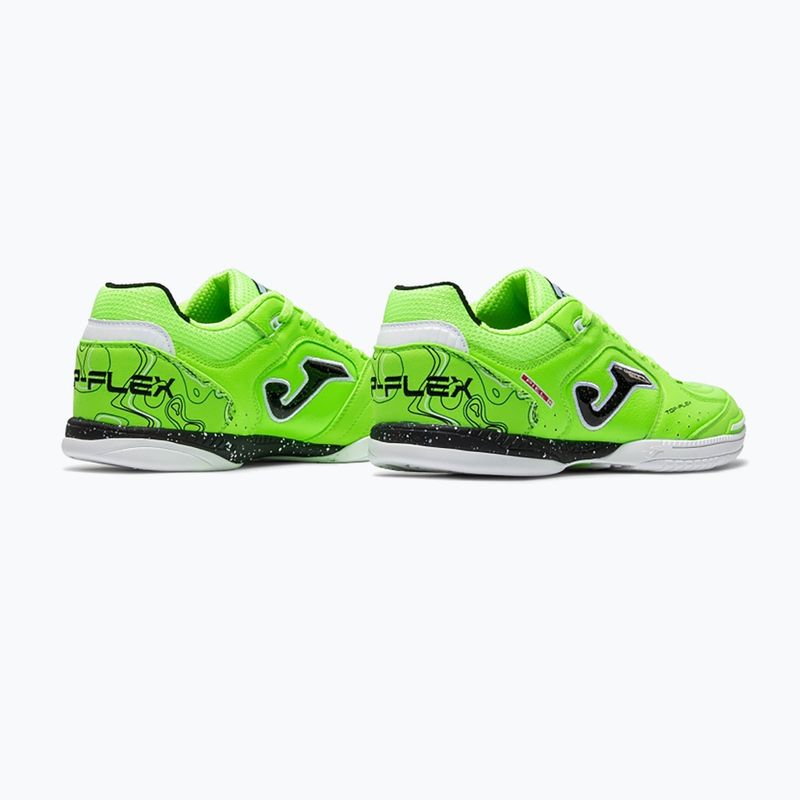 Încălțăminte de fotbal pentru bărbați Joma Top Flex Indoor fluor 3