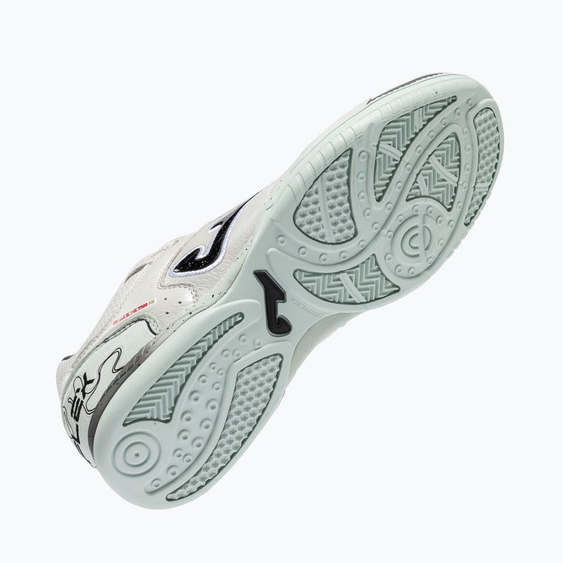 Încălțăminte de fotbal pentru bărbați Joma Top Flex Indoor light grey 3