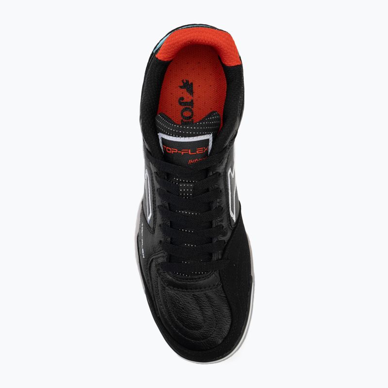Încălțăminte de fotbal pentru bărbați Joma Top Flex Indoor black 5