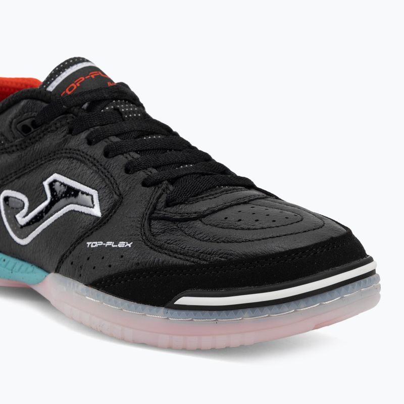 Încălțăminte de fotbal pentru bărbați Joma Top Flex Indoor black 7