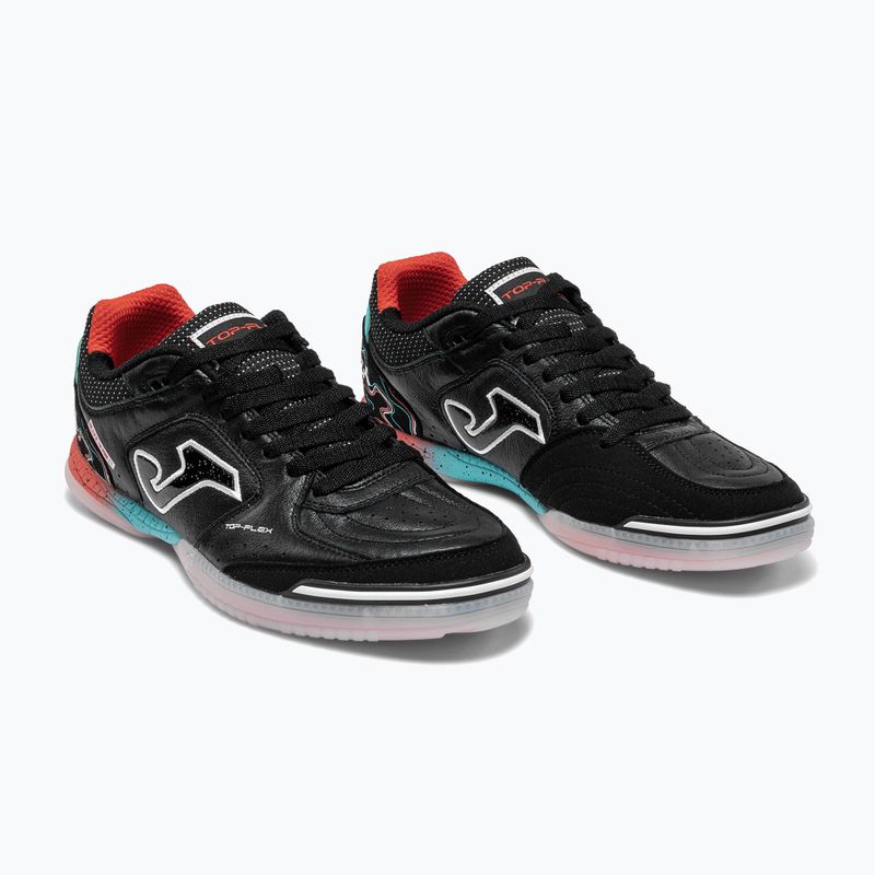 Încălțăminte de fotbal pentru bărbați Joma Top Flex Indoor black