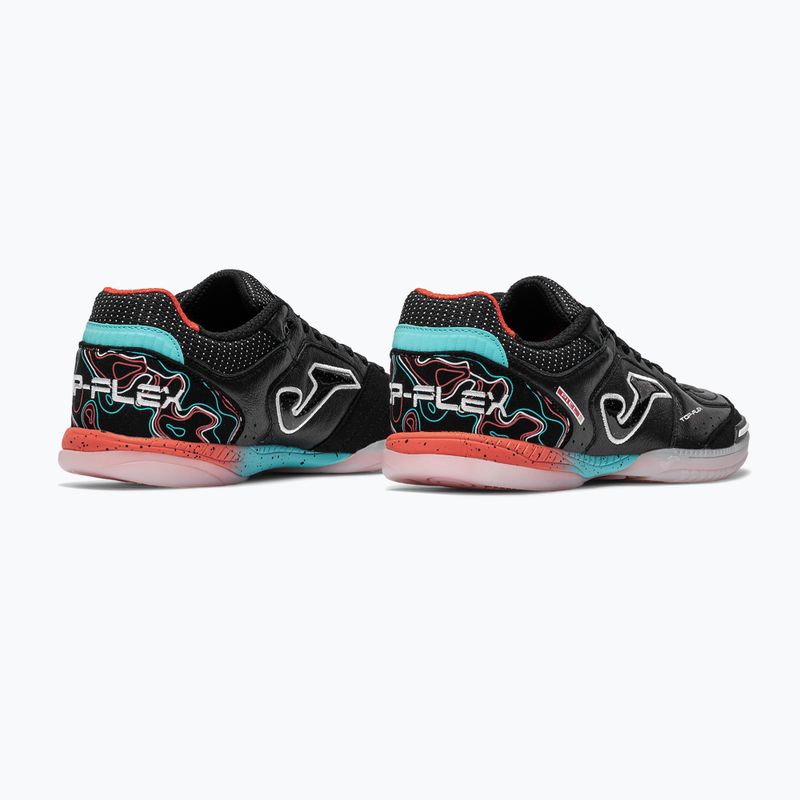 Încălțăminte de fotbal pentru bărbați Joma Top Flex Indoor black 2