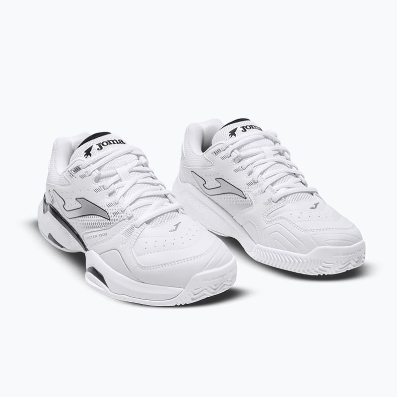Încălțăminte de tenis pentru bărbați Joma Master 1000 C white 2