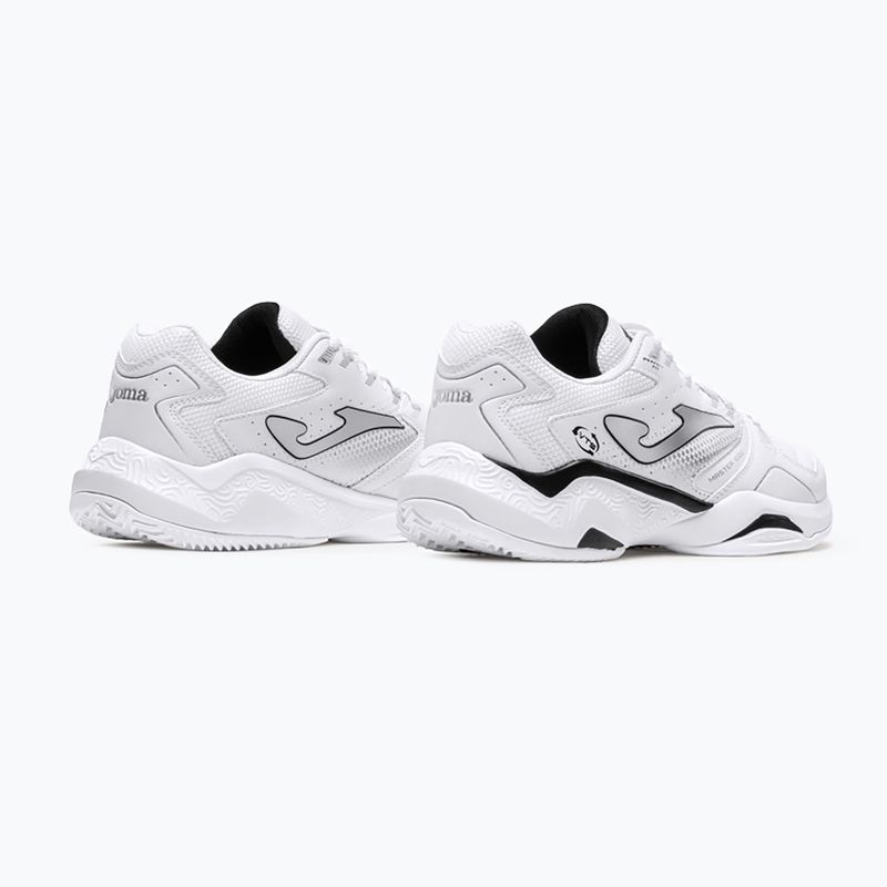 Încălțăminte de tenis pentru bărbați Joma Master 1000 C white 3