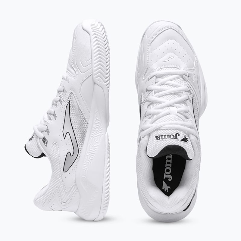 Încălțăminte de tenis pentru bărbați Joma Master 1000 C white 4