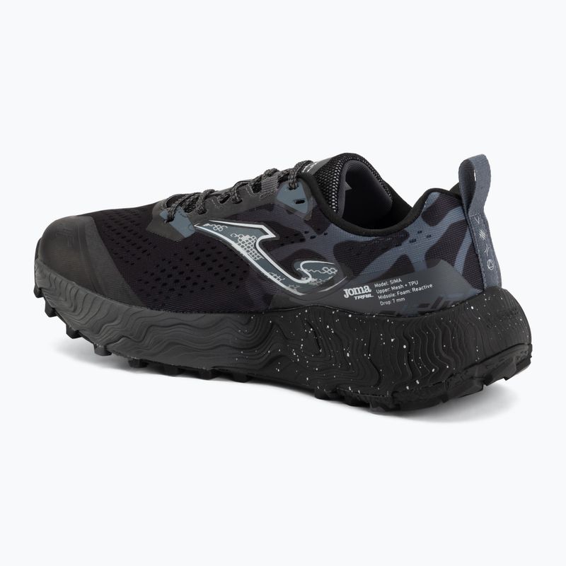 Încălțăminte de alergare pentru bărbați Joma Sima black 3