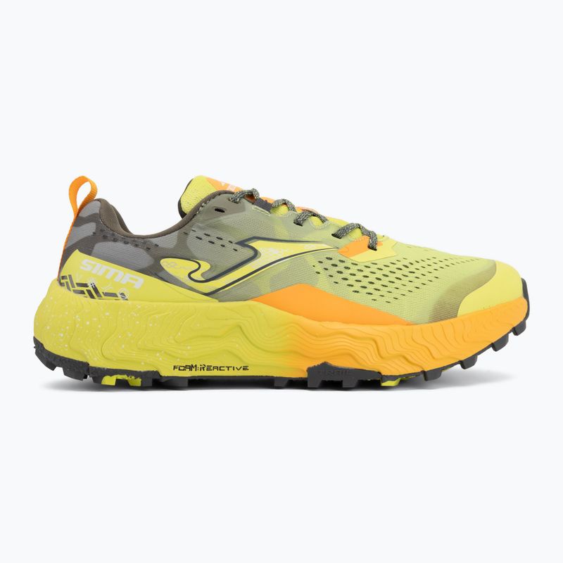 Încălțăminte de alergare pentru bărbați Joma Sima fluor green 2